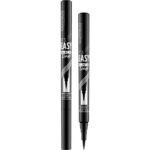 It's Easy Black Liner długotrwały eyeliner w pisaku 010 Blackest Black 1ml