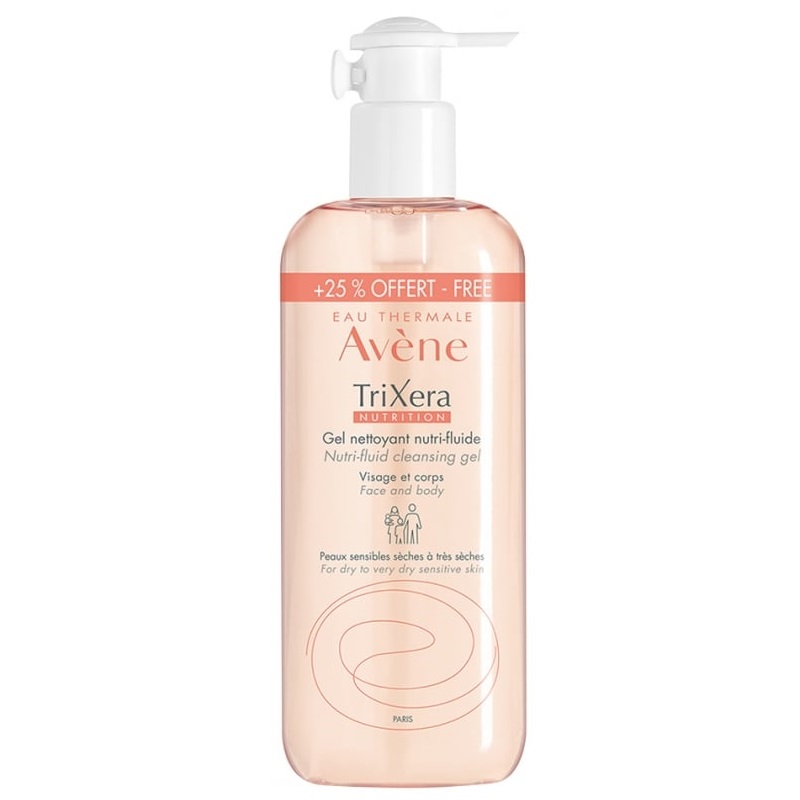 85701841681738133 TriXera Nutrition Nutri-Fluid Cleansing Gel żel oczyszczający 500ml - obrazek 1