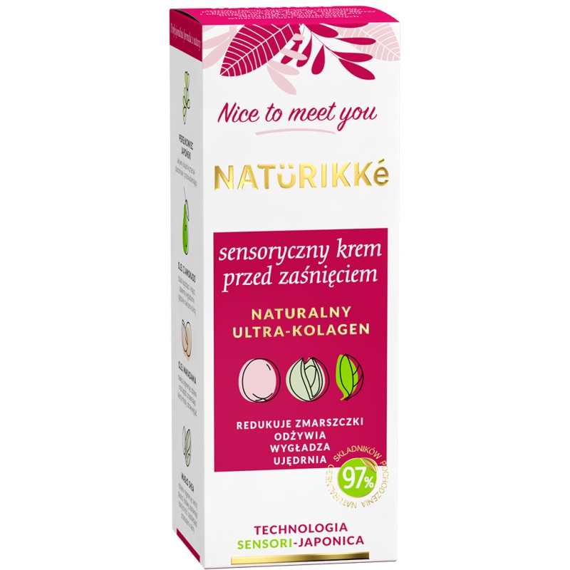 85710811659958728 Sensoryczny krem przed zaśnięciem Ultra Kolagen 50ml - obrazek 1