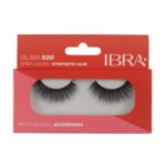 Para sztucznych rzęs na pasku Glam 500 Black