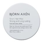 Short Hair Wax mocno utrwalający wosk do włosów 80ml