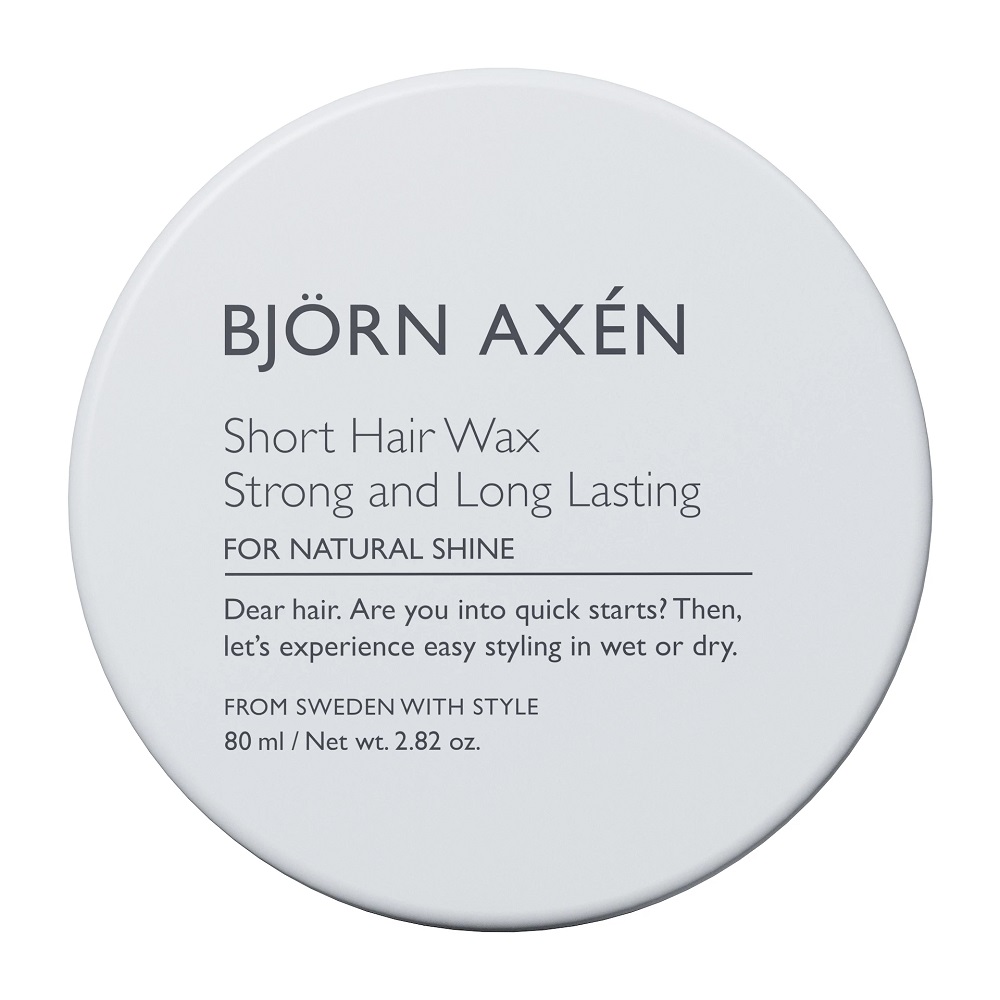 85728381679311174 Short Hair Wax mocno utrwalający wosk do włosów 80ml - obrazek 1