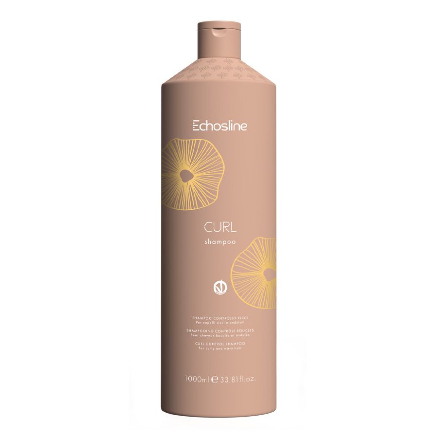 8578041708514300 Curl szampon do włosów kręconych i falowanych 1000ml - obrazek 1