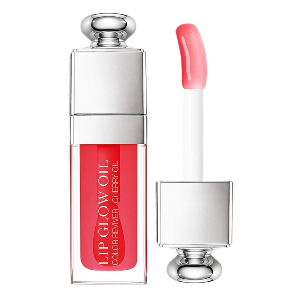85782591758548779 Addict Lip Glow Oil olejek do ust 015 Cherry 6ml - obrazek 1
