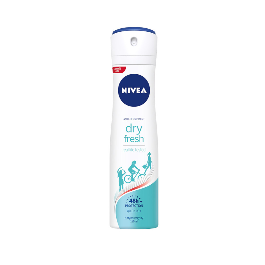 85801701652265221 Dry Fresh antyperspirant spray 150ml - obrazek 1