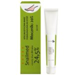 Specjalistyczna maść do stóp oraz kolan i łokci ze śluzem ślimaka 20ml