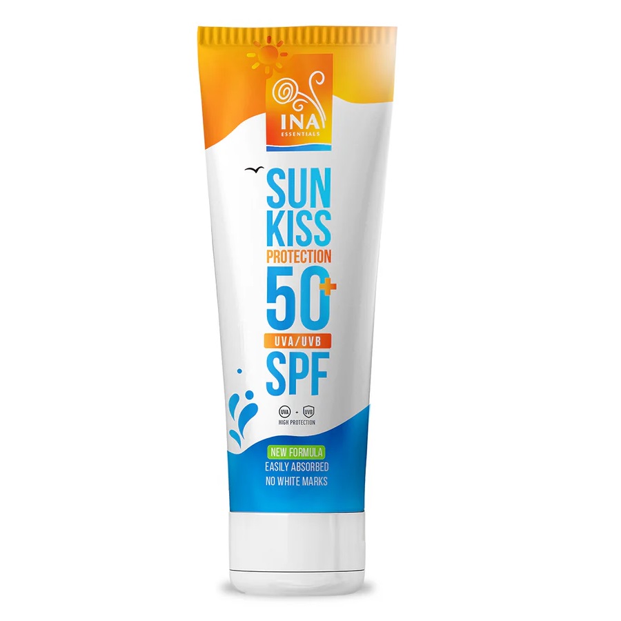 85821121751021403 Sun Kiss Protection SPF50+ przeciwsłoneczny krem do twarzy i ciała 100ml - obrazek 1
