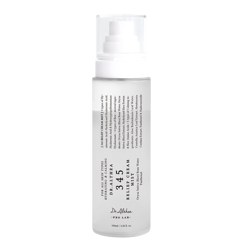 85832011776934229 345 Relief Cream Mist nawilżająca mgiełka do twarzy 100ml - obrazek 1