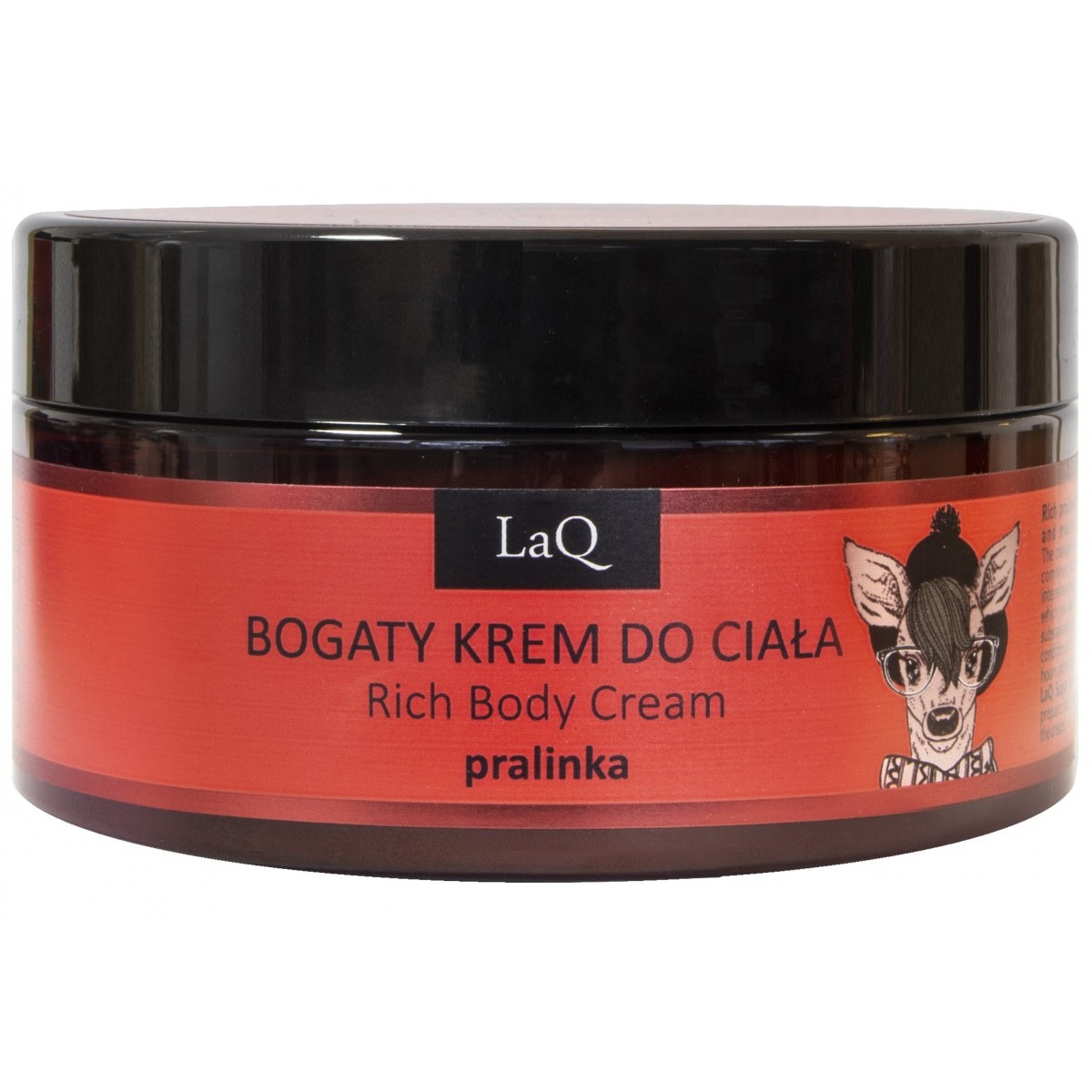 85844411679657162 Pralinka bogaty krem do ciała 200ml - obrazek 1