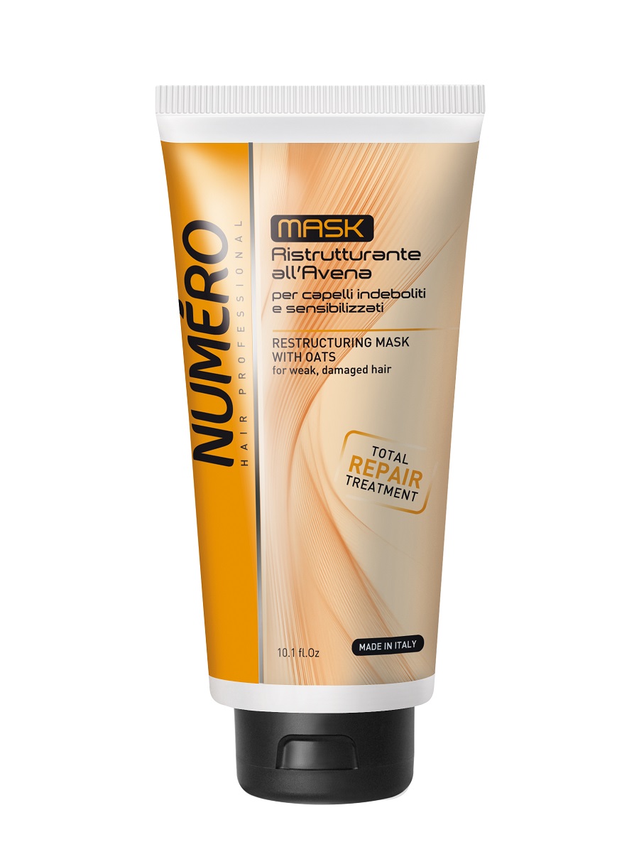 85854691600248181 Restructuring Mask With Oats restrukturyzująca maska z owsem 300ml - obrazek 1