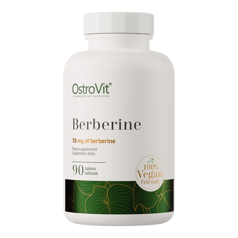8588391752841930 Berberyna suplement diety 90 tabletek - obrazek 1