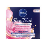 Rose Touch przeciwzmarszczkowy krem na noc z olejkiem z płatków róży wapniem i kreatyną 50ml
