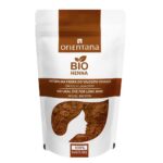 Bio Henna naturalna farba do włosów długich Orzech Laskowy 100g