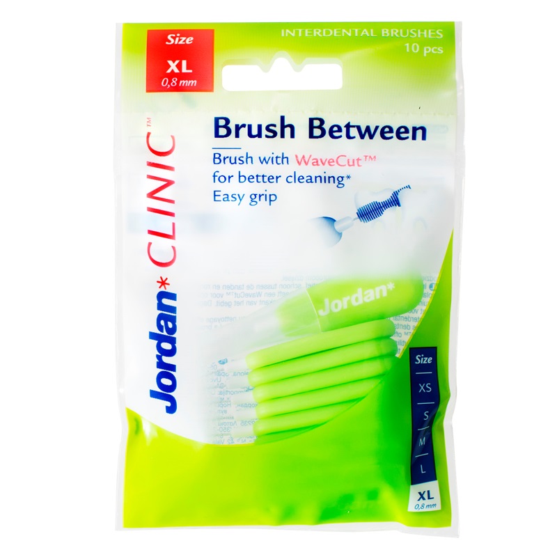85905241652365329 Brush Between szczoteczki międzyzębowe XL 10szt. - obrazek 1
