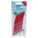 Angle szczoteczki międzyzębowe 0.5mm Czerwone 6szt