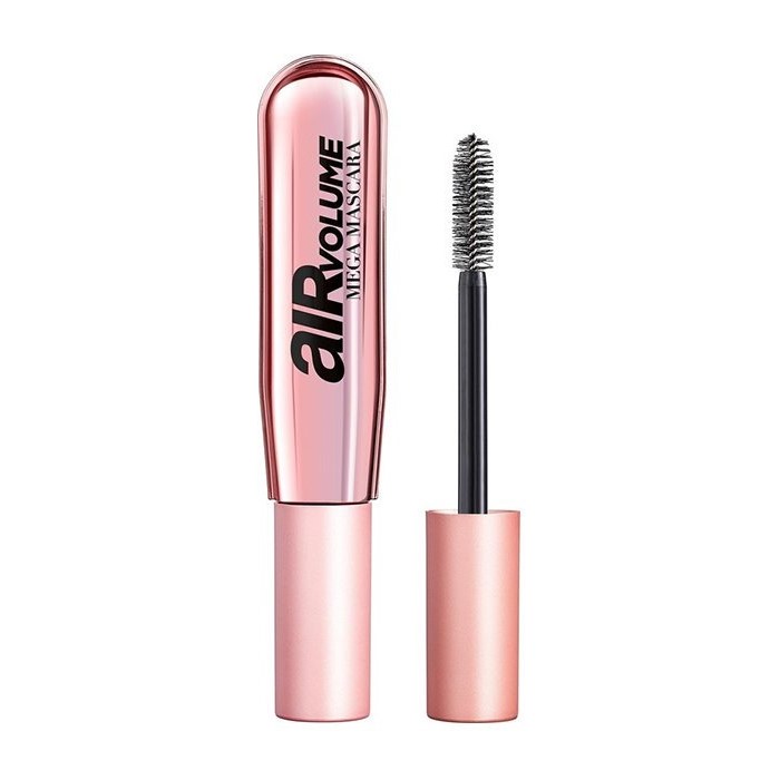 8591281745306525 Air Volume Mega Mascara pogrubiający tusz do rzęs Black 9.4ml - obrazek 1