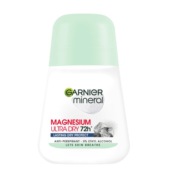 85917821660646168 Mineral Magnesium Ultra Dry antyperspirant w kulce 50ml - obrazek 1