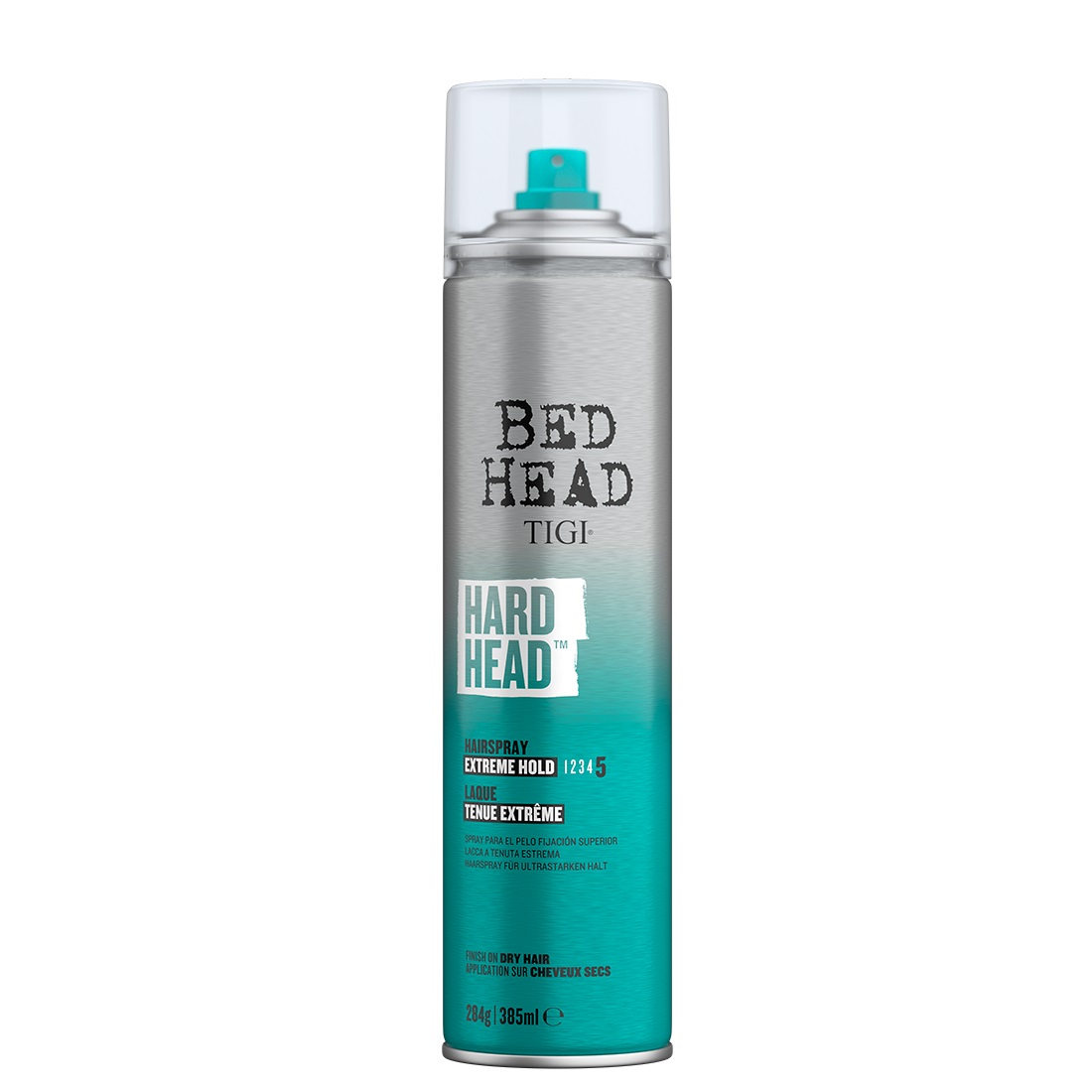 85920641677505894 Bed Head Hard Head Hairspray mocno utrwalający lakier do włosów 385ml - obrazek 1