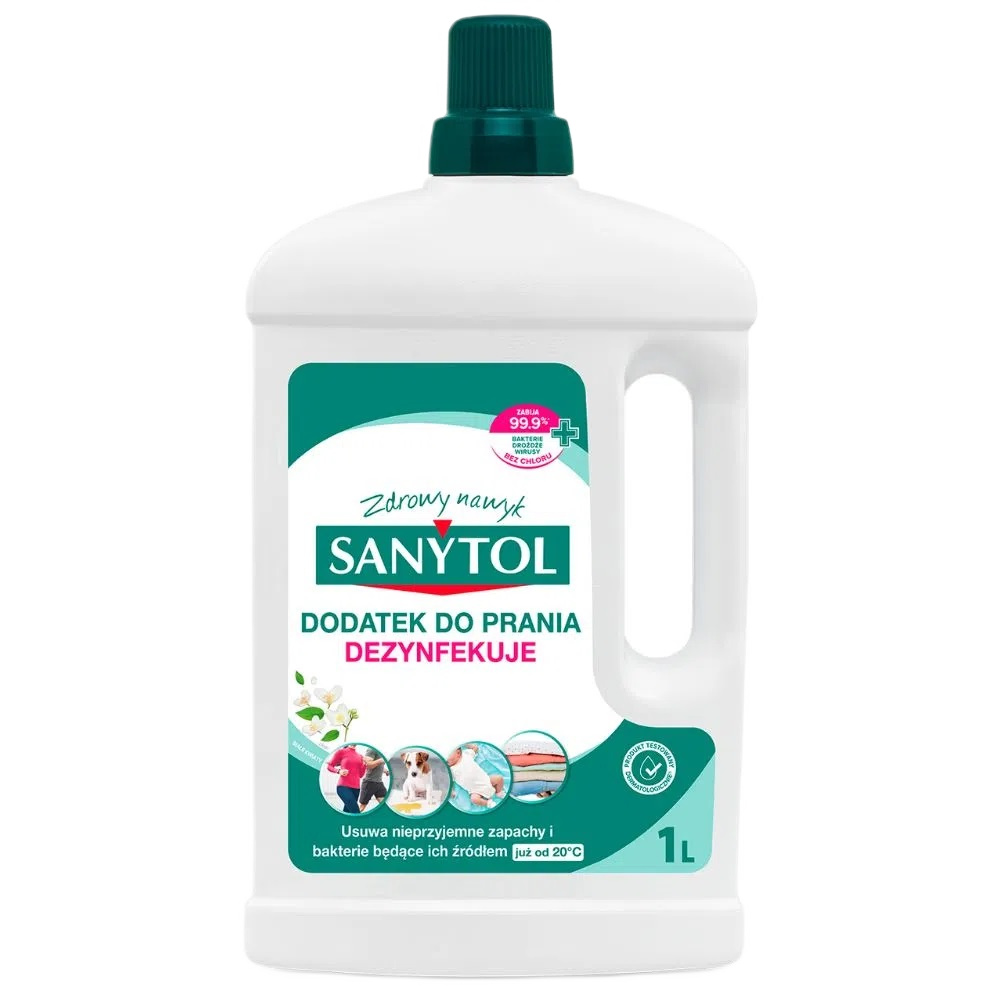 85931221744014193 Dezynfekujący dodatek do prania 1000ml - obrazek 1