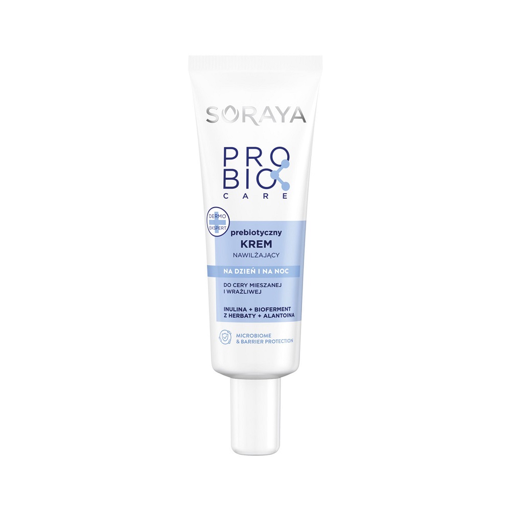 85944911688644090 Probio Care prebiotyczny krem nawilżający do cery mieszanej i wrażliwej 50ml - obrazek 1