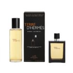 Terre D'Hermes zestaw perfumy spray 30ml + perfumy refill 125ml