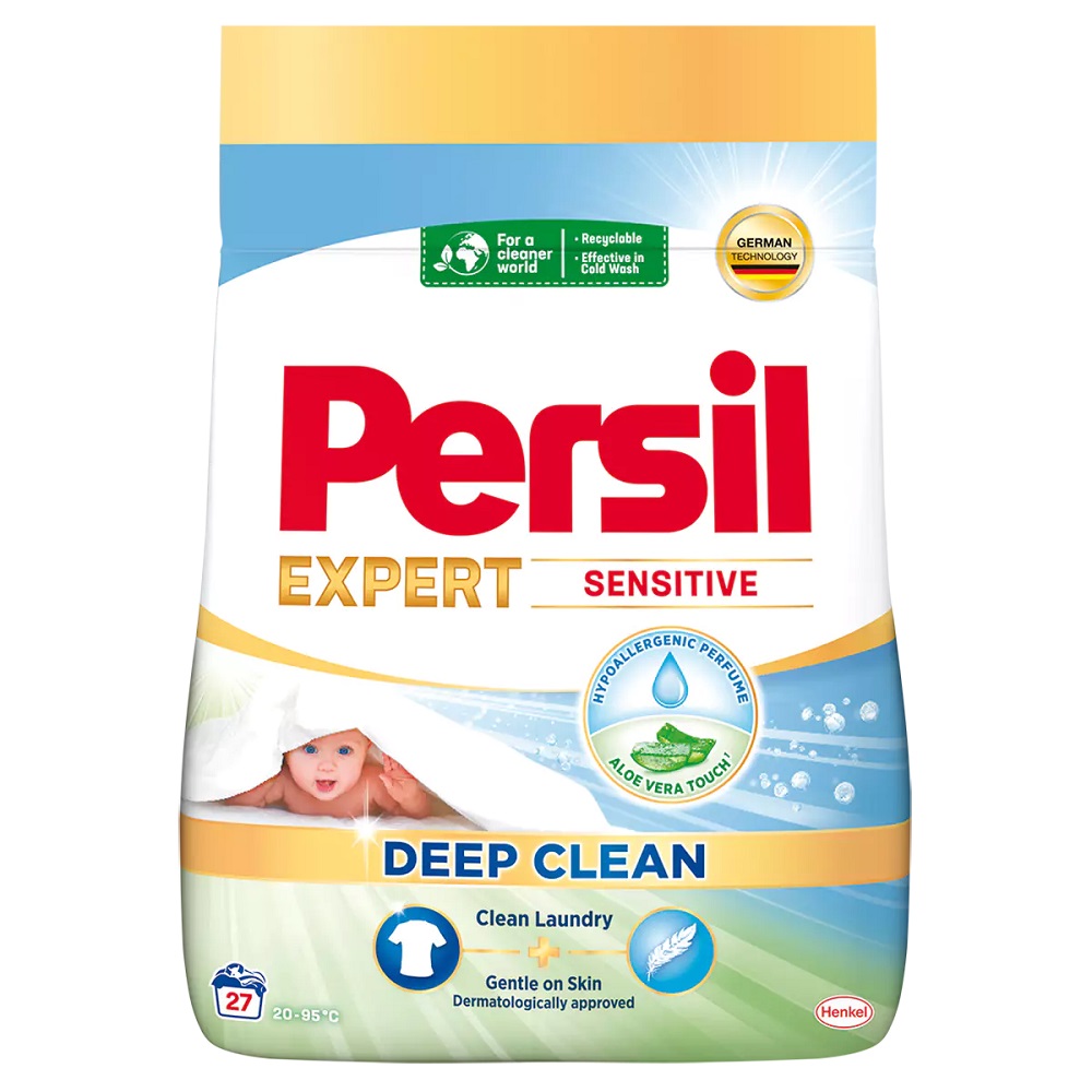 85948301732691837 Expert Sensitive proszek do prania białych tkanin 1.485kg - obrazek 1
