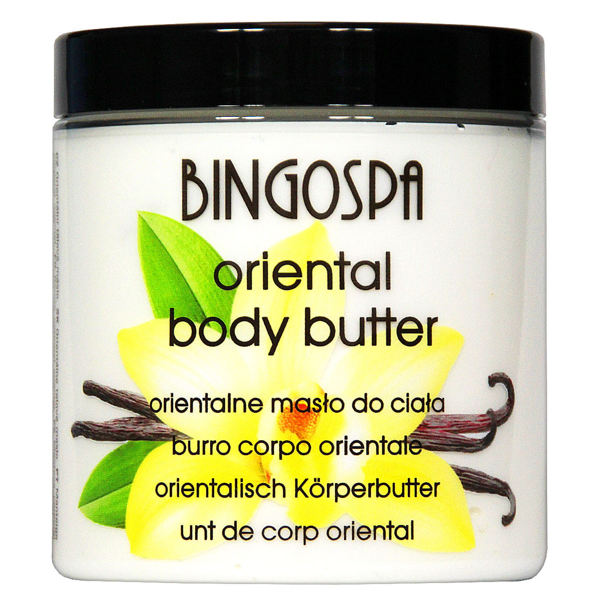 85960001701169625 Orientalne masło do ciała o zapachu wanilii 250g - obrazek 1