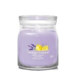 Średnia świeca zapachowa Lemon Lavender 368g