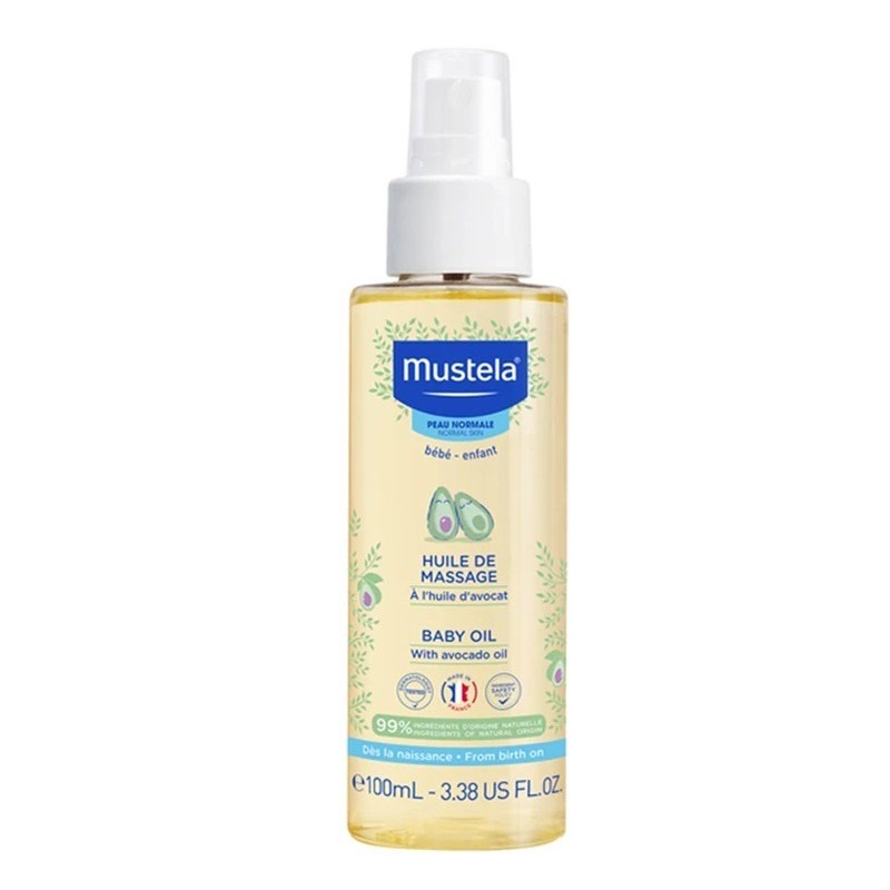 85974241658156822 Baby Oil olejek do masażu dla dzieci 100ml - obrazek 1