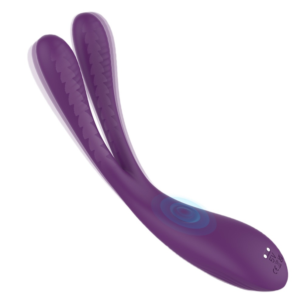 8597581725854263 Jade Rabbit wielofunkcyjny wibrator Purple - obrazek 1