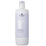 BlondMe Bond Repair Purple Shampoo fioletowy szampon neutralizujący 1000ml