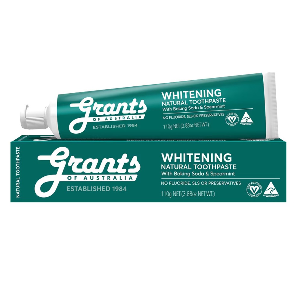 8597981753351496 Whitening Natural Toothpaste wybielająca pasta do zębów z miętą 110g - obrazek 1