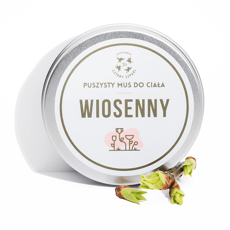 85999111712126175 Puszysty mus do ciała Wiosenny 150ml - obrazek 1