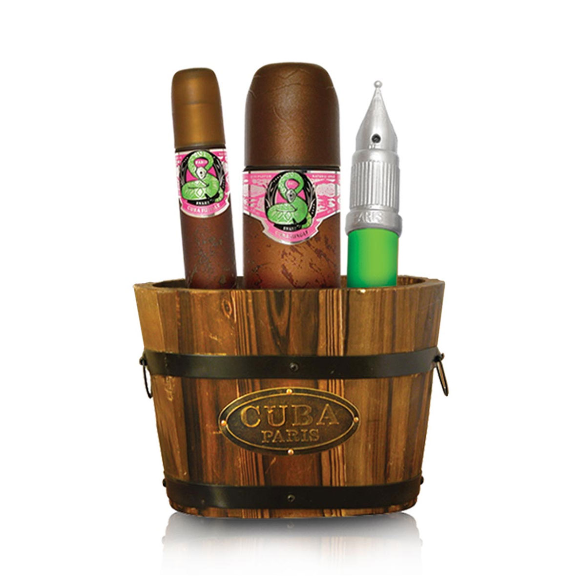 86004871668060726 Cuba Jungle Snake zestaw woda perfumowana spray 100ml + woda perfumowana spray 35ml + woda perfumowana spray 20ml - obrazek 1
