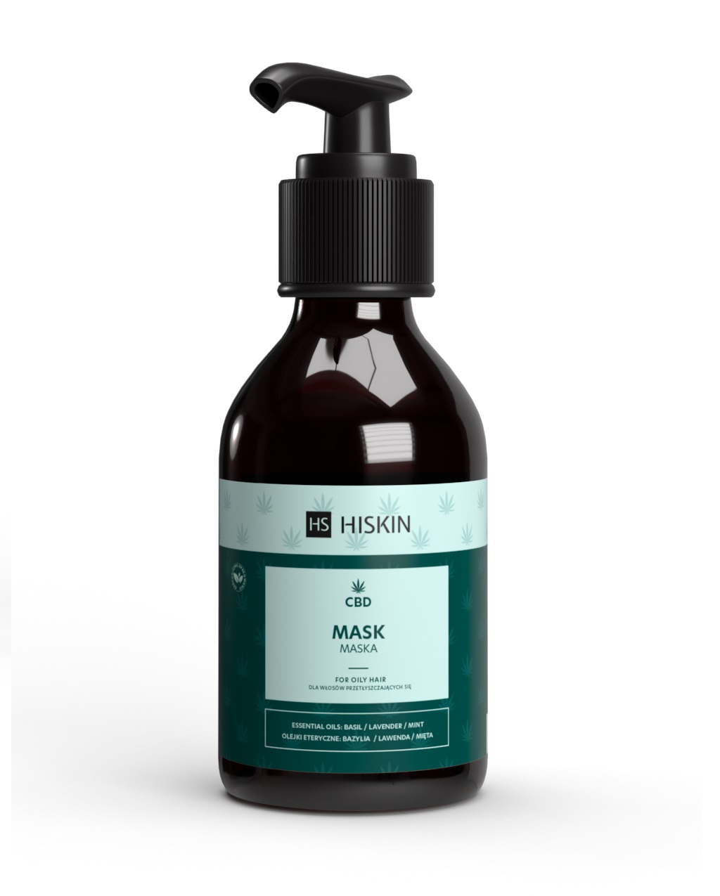 86007211626783259 CBD Mask maska do włosów przetłuszczających się 150ml - obrazek 1