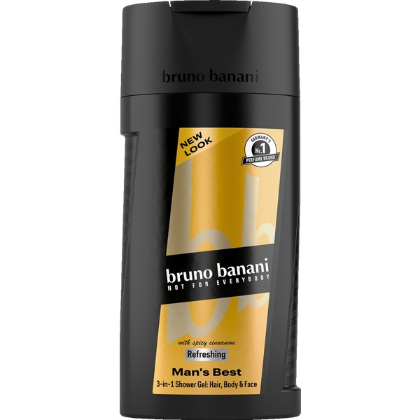 86031041651500298 Man's Best żel pod prysznic 250ml - obrazek 1