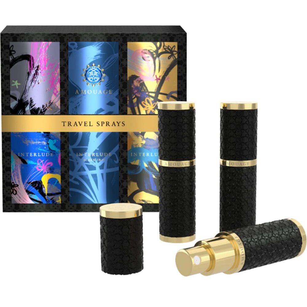 86039831685506038 Interlude Trilogy zestaw Interlude woda perfumowana spray 10ml + Interlude Black Iris woda perfumowana spray 10ml + Interlude 53 ekstrakt perfumy spray 10ml - obrazek 1