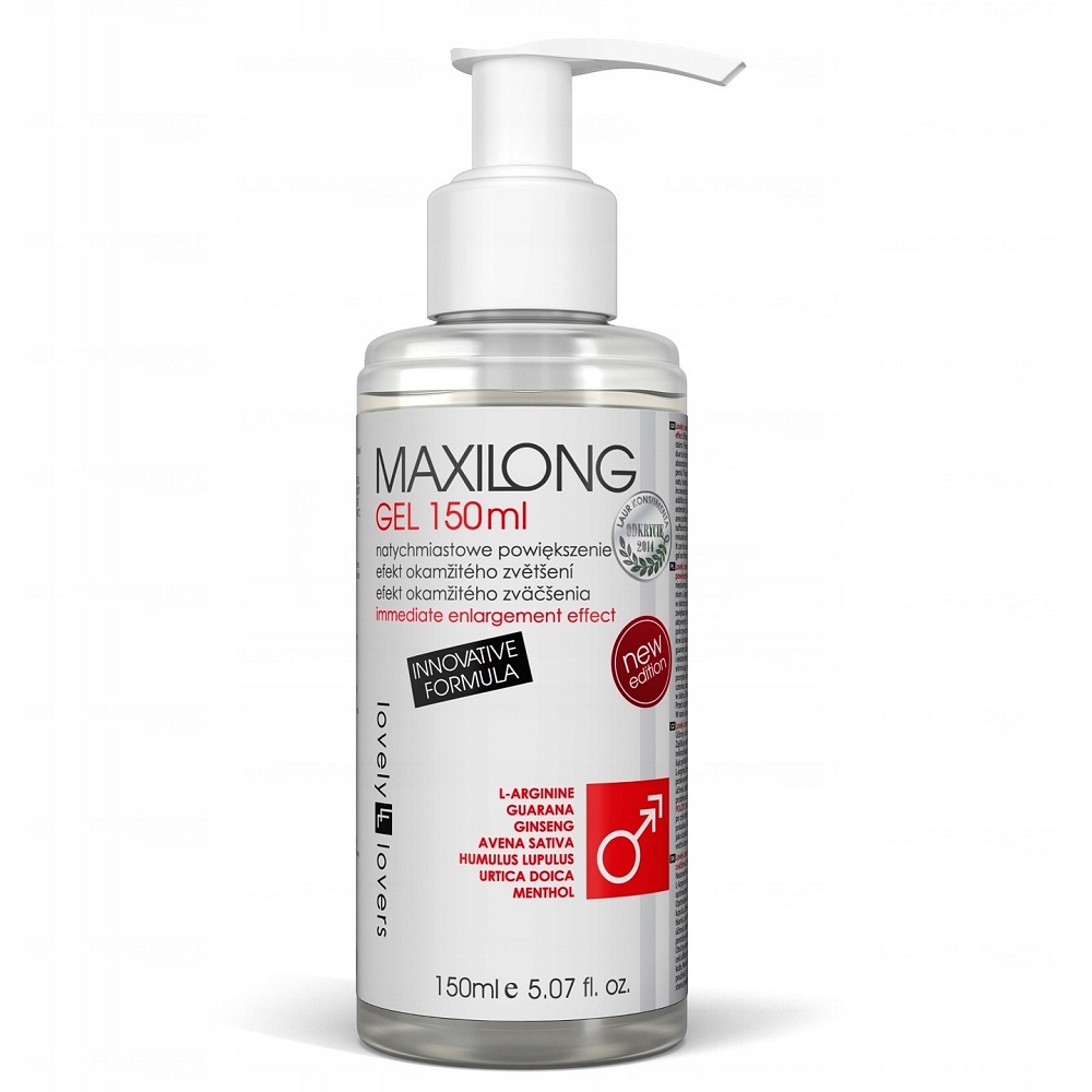 86042361626089954 Maxilong Gel żel do masażu penisa 150ml - obrazek 1