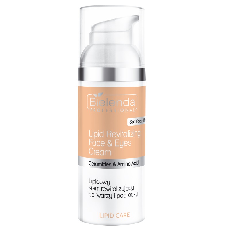 86042681721632672 Lipid Care lipidowy krem rewitalizujący do twarzy i pod oczy 50ml - obrazek 1