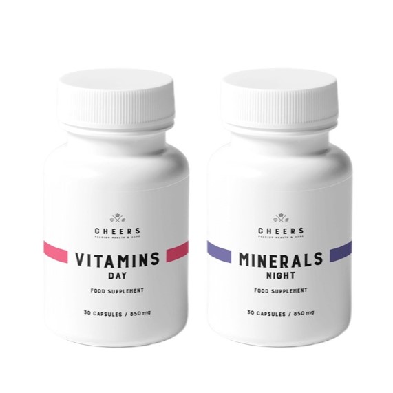 86051611708419991 Zestaw Minerals Night suplement diety 30 kapsułek + Vitamins Day suplement diety 30 kapsułek - obrazek 1