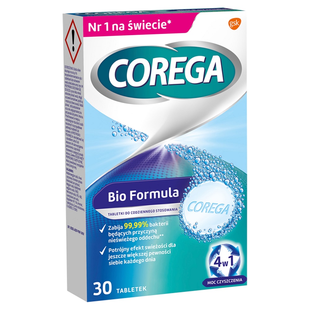 86052021708060753 Bio Formula tabletki do czyszczenia protez zębowych 30szt - obrazek 1