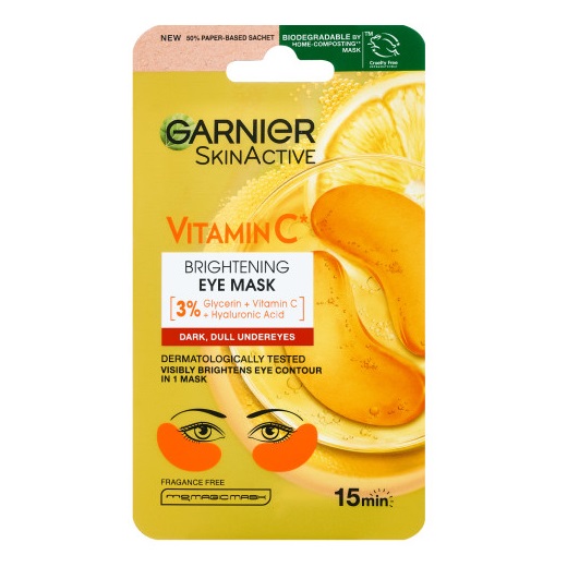 86057491722436841 Vitamin C rozświetlające płatki pod oczy 5g - obrazek 1