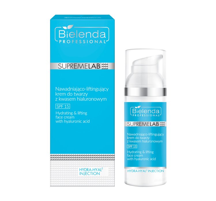 86072001588050306 SupremeLab Hydra-Hyal2 Injection SPF15 nawadniająco-liftingujący krem do twarzy z kwasem hialuronowym 50ml - obrazek 1