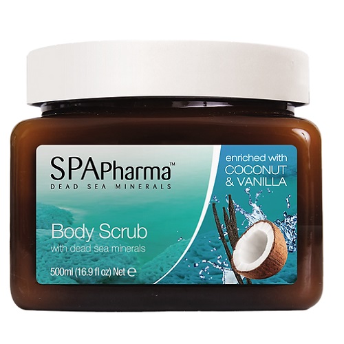 86089731696401885 Body Scrub peeling do ciała Coconut & Vanilla 500ml - obrazek 1