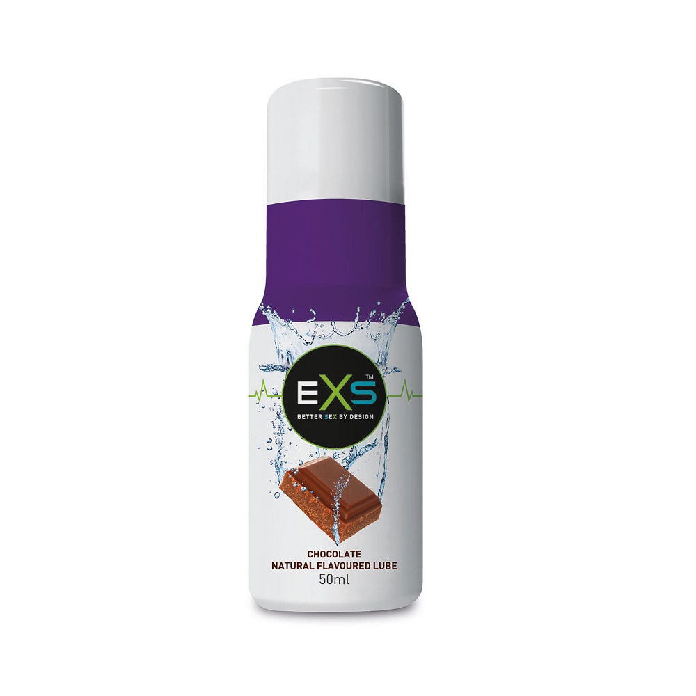 86105081634280820 Natural Flavoured Lube żel intymny Czekolada 50ml - obrazek 1