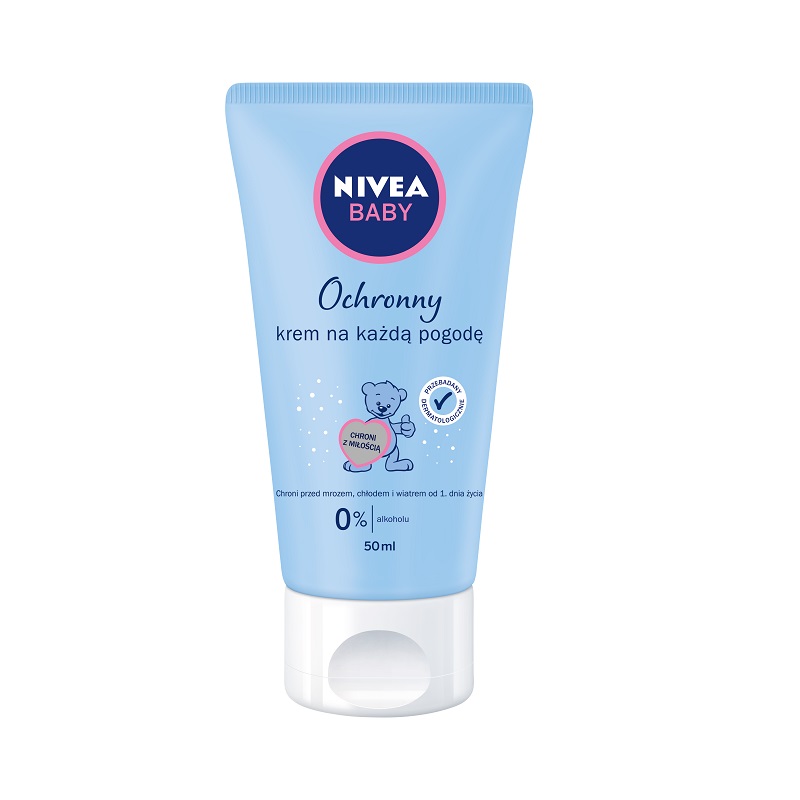 86109101607678379 Baby ochronny krem na każdą pogodę dla dzieci 50ml - obrazek 1