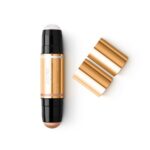 Juicy Fizz All That Glam Face Stick wielofunkcyjny sztyft do twarzy z matowym bronzerem i rozświetlaczem 01 Cosmopolitan Lights 12g