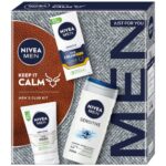 Men Keep It Calm zestaw ochronny krem do twarzy 75ml + żel do mycia twarzy 100ml + żel pod prysznic 3w1 250ml