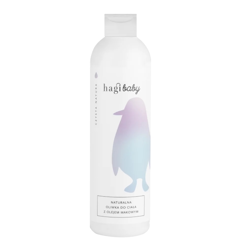 86138011770906700 Baby naturalna oliwka do ciała z olejem makowym 150ml - obrazek 1