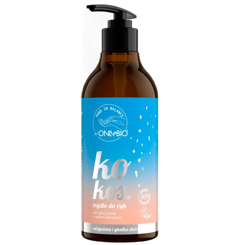 8613931742879159 Hand In Balance mydło do rąk Kokos 400ml - obrazek 1